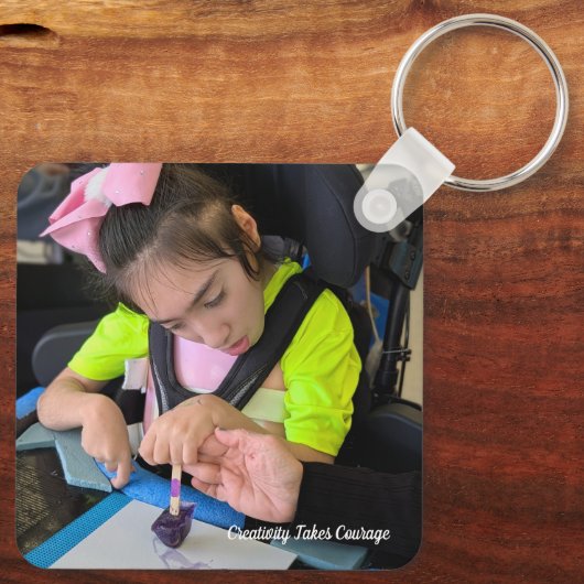 Keychain (Achterkant)