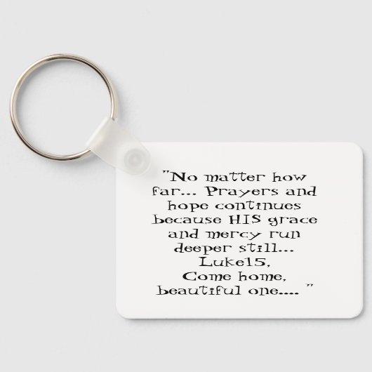 Keychain (Achterkant)