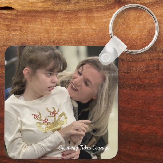 Keychain (Achterkant)