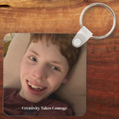 Keychain (Achterkant)