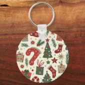 Keychain Chronismas (Achterkant)