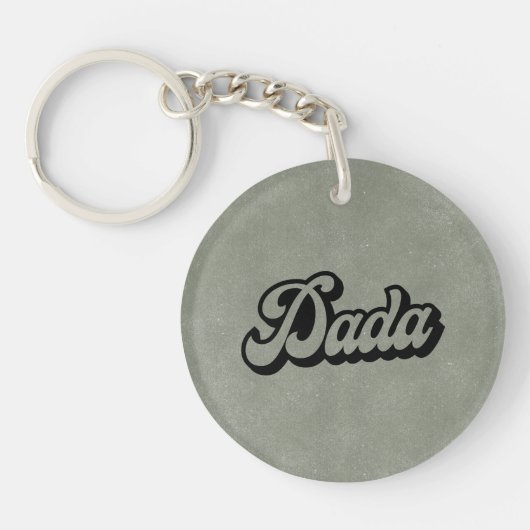 Keychain - Dada (Voorkant)