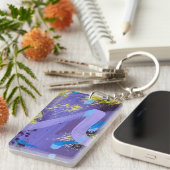 Keychain in Sparkler Design (Voorkant Rechts)