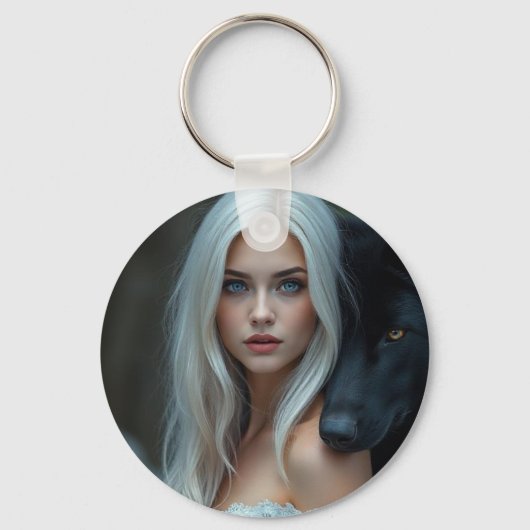 Keychain & lanyard  (Voorkant)