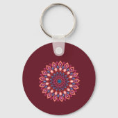 Keychain mandala art  (Voorkant)