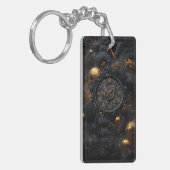Keychain – Minimal Aesthetic Emotional Gift (Voorkant Links)
