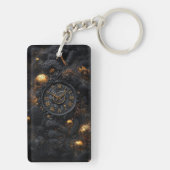 Keychain – Minimal Aesthetic Emotional Gift (achterkant)