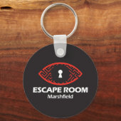 Keychain of Escape Room Marshfield (Voorkant)