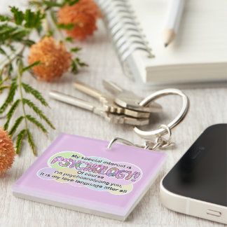 Keychain Psychology Love Language (ADHD, Autistic)