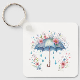 Keychain-Spring Floral Keychain 