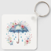 Keychain-Spring Floral Keychain  (Achterkant)