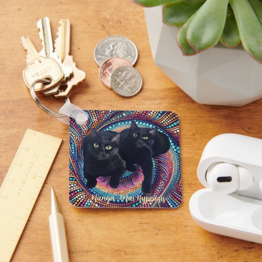 Keychain The Cat's Meow (Bureau)