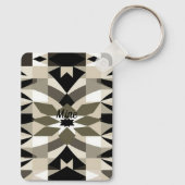 Keychains geometry decor  sleutelhanger (Achterkant)