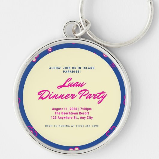 Keychains & Lanyards Sleutelhanger (Voorkant)