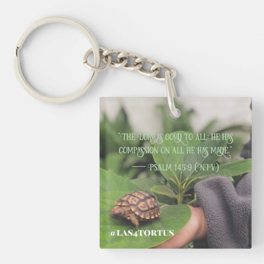 keychan  sleutelhanger (voorkant)