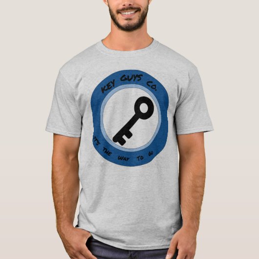 KeyGuysCo officiel. T-shirt : 2 dégrossis (Devant)
