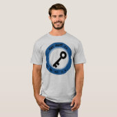KeyGuysCo officiel. T-shirt : 2 dégrossis (Devant entier)