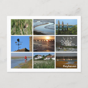Keyhaven Briefkaart