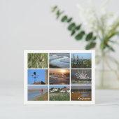 Keyhaven Briefkaart (Staand voorkant)