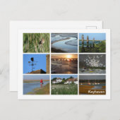 Keyhaven Briefkaart (Voorkant / Achterkant)