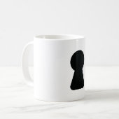 KEYHOLE KOFFIEMOK (Voorkant links)