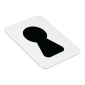 KEYHOLE MAGNEET (Rechterzijde)