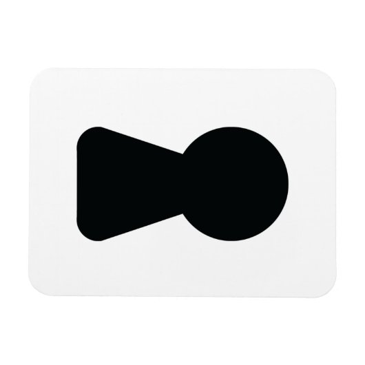 KEYHOLE MAGNEET (Horizontaal)