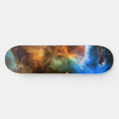 Keyhole Nebula en Digitus Impudicus Skateboard (Horizontaal)