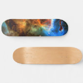 Keyhole Nebula en Digitus Impudicus Skateboard (Horizontaal)