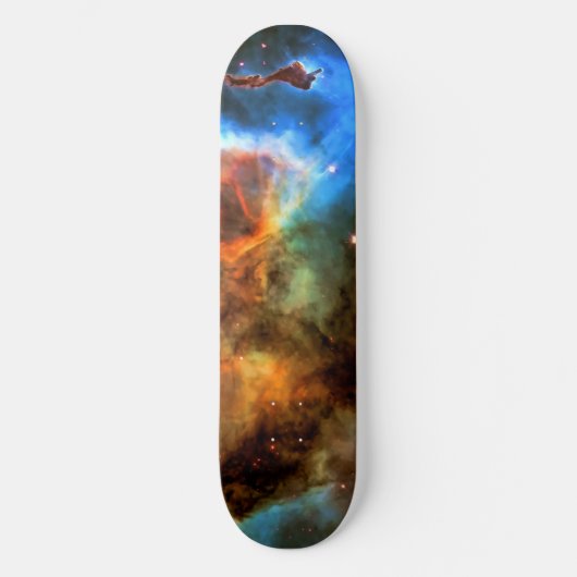Keyhole Nebula en Digitus Impudicus Skateboard (Voorkant)
