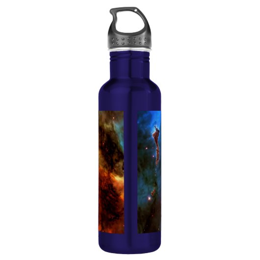 Keyhole Nebula en Digitus Impudicus Waterfles (Achterkant)