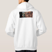 keyhole second prochain homme sweat - shirt à capu (Dos)