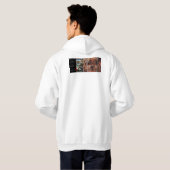 keyhole second prochain homme sweat - shirt à capu (Dos entier)