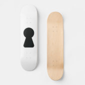 KEYHOLE SKATEBOARD (Voorkant)