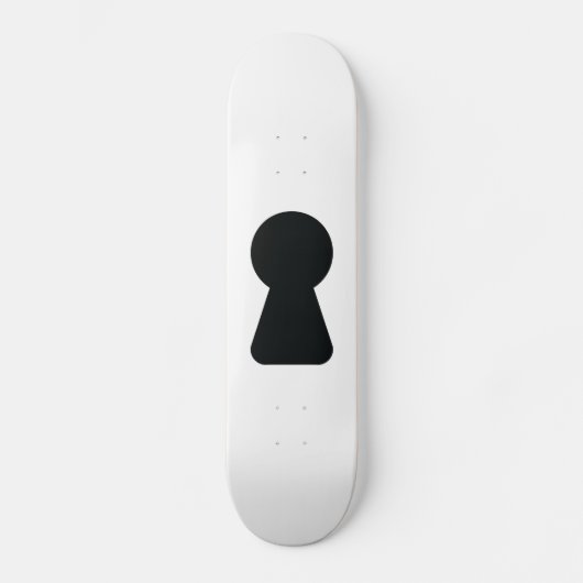 KEYHOLE SKATEBOARD (Voorkant)