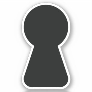KEYHOLE STICKER