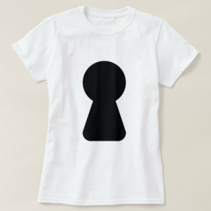 KEYHOLE T-SHIRT