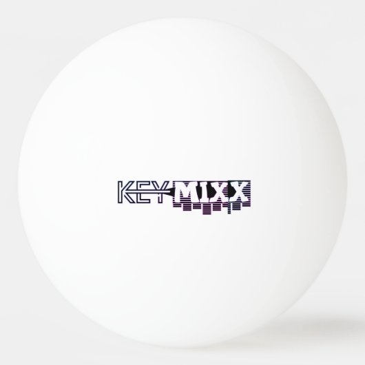 KEYMIXX. Balle de Ping Pong (Devant)