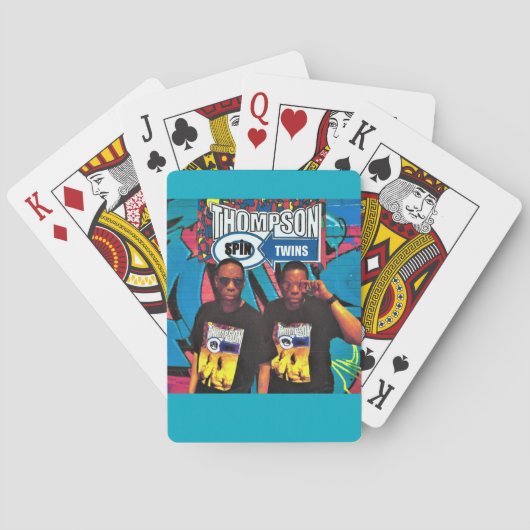 KEYMIXX. Jeux de cartes (dos)