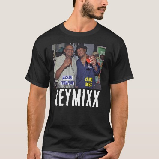 KEYMIXX. / TST Basic Donker T-Shirt (Voorkant)