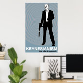 Keynesianisme Print (Thuiskantoor)