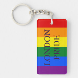 Keyring aanpassen - LGBT-vlag Sleutelhanger