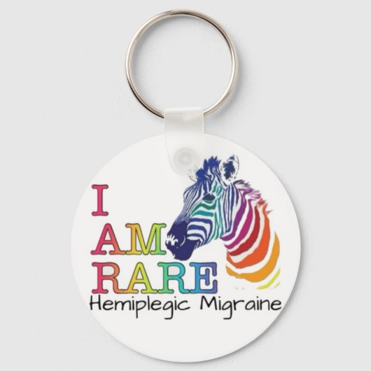 Keyring - hemiplegische migraine sleutelhanger (Voorkant)