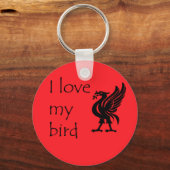 Keyring - Liverpool Sleutelhanger (Voorkant)