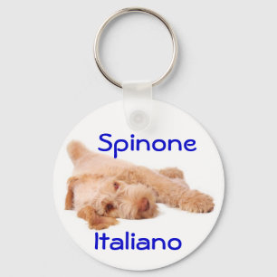 Keyring - Spinone Italiano. Sleutelhanger