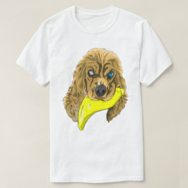 Keys & Banana, de dwergspaniël T-shirt