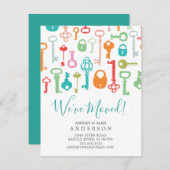  Keys Bewegende Aankondiging (Voorkant / Achterkant)