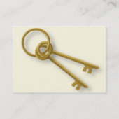 Keys - Chubby Visitekaartje (Achterkant)