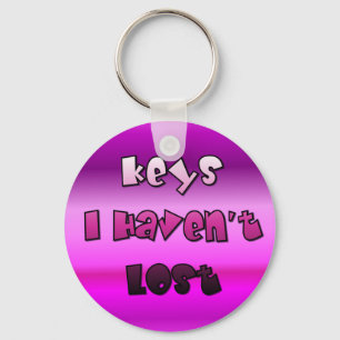 Keys die ik niet kwijt ben sleutelhanger
