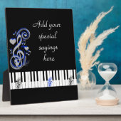 Key's Lof Love_ Fotoplaat (Zijkant)